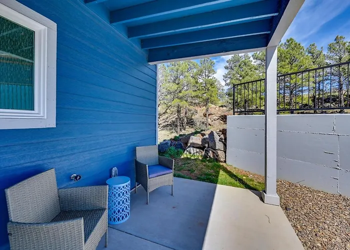 Ferienhaus Modern Vacation W/ 2 Living Areas Flagstaff