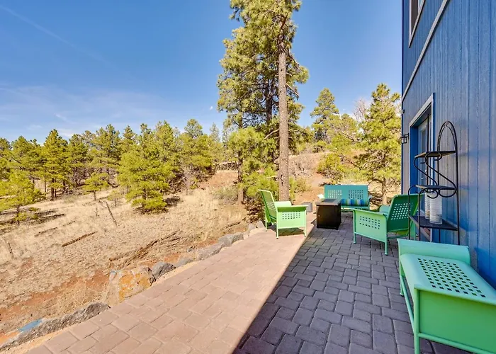 Modern Vacation W/ 2 Living Areas Flagstaff