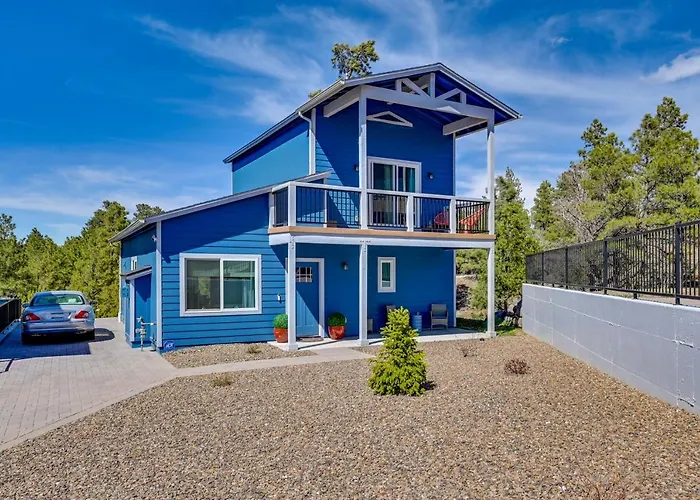 Modern Vacation W/ 2 Living Areas Flagstaff
