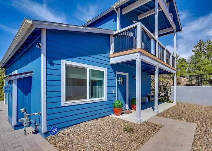 Modern Vacation W/ 2 Living Areas Ferienhaus Flagstaff
